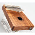 17-tone Acacia wood electric box thumb piano
